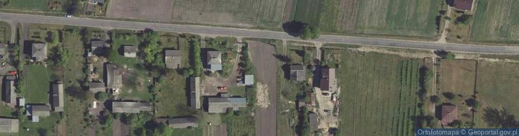 Zdjęcie satelitarne Jeżów ul.