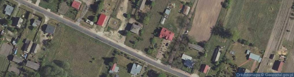Zdjęcie satelitarne Jeżów ul.