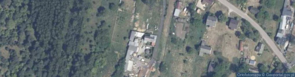 Zdjęcie satelitarne Jeżów ul.