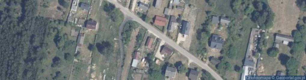 Zdjęcie satelitarne Jeżów ul.
