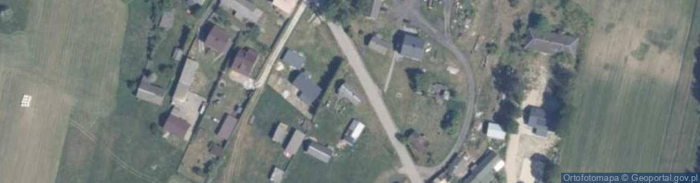 Zdjęcie satelitarne Jeżów ul.