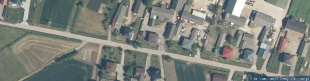 Zdjęcie satelitarne Jeżów ul.