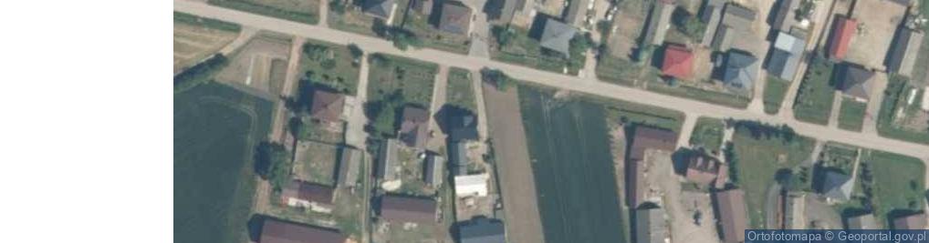 Zdjęcie satelitarne Jeżów ul.