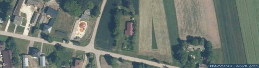Zdjęcie satelitarne Jeżów ul.