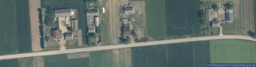 Zdjęcie satelitarne Jeżów ul.