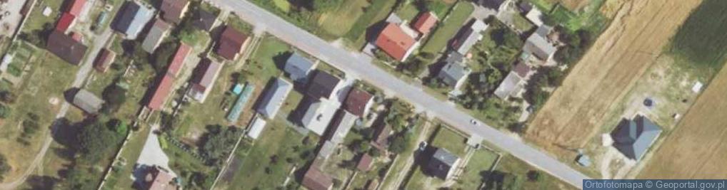 Zdjęcie satelitarne Jeżów ul.