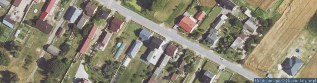 Zdjęcie satelitarne Jeżów ul.