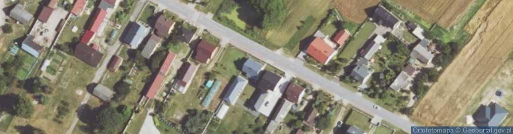 Zdjęcie satelitarne Jeżów ul.
