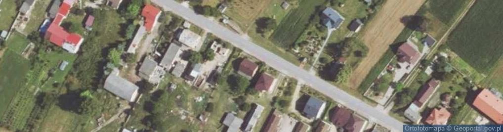 Zdjęcie satelitarne Jeżów ul.