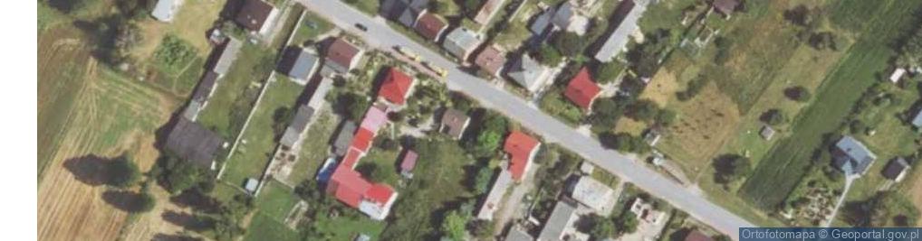 Zdjęcie satelitarne Jeżów ul.