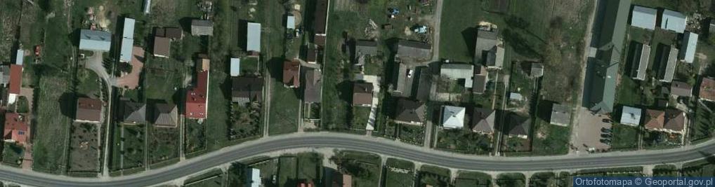 Zdjęcie satelitarne Jeżowe ul.