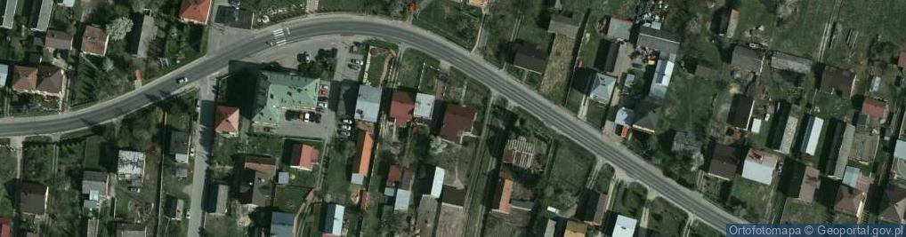 Zdjęcie satelitarne Jeżowe ul.