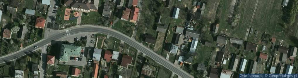 Zdjęcie satelitarne Jeżowe ul.