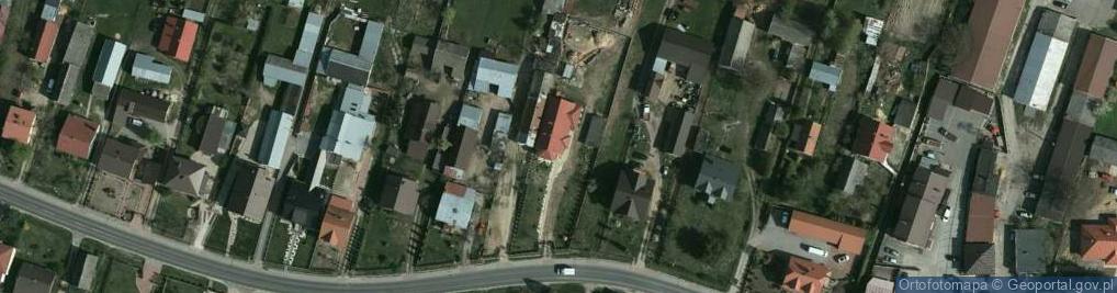 Zdjęcie satelitarne Jeżowe ul.