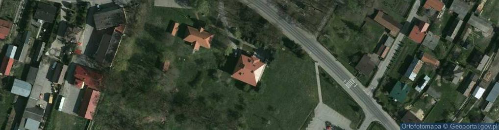 Zdjęcie satelitarne Jeżowe ul.