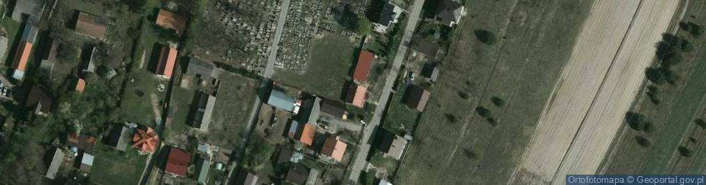 Zdjęcie satelitarne Jeżowe ul.