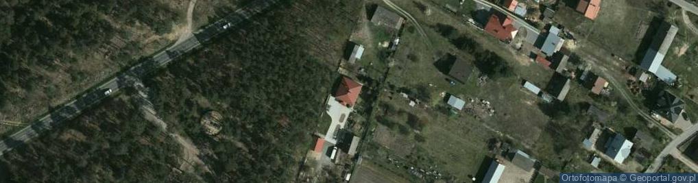 Zdjęcie satelitarne Jeżowe ul.