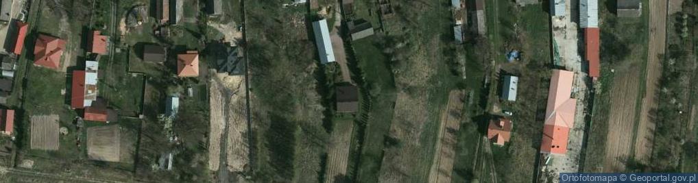 Zdjęcie satelitarne Jeżowe ul.