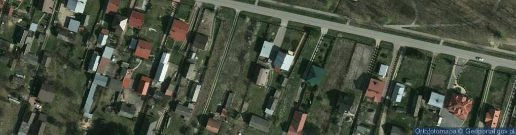 Zdjęcie satelitarne Jeżowe ul.