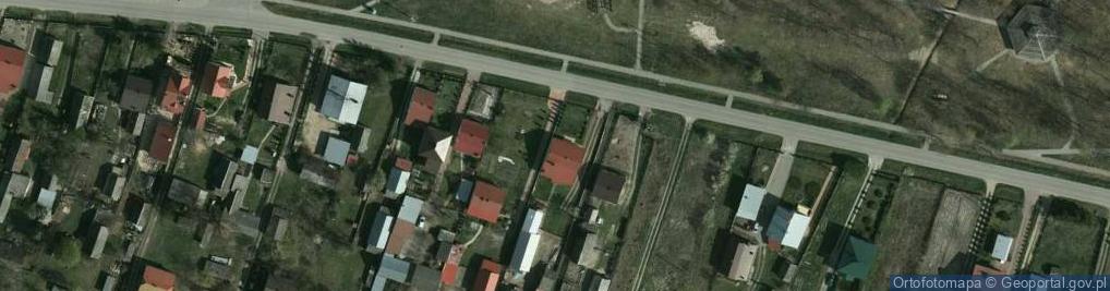 Zdjęcie satelitarne Jeżowe ul.