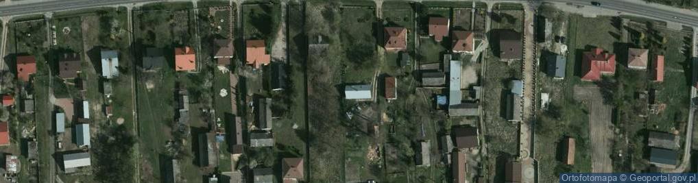 Zdjęcie satelitarne Jeżowe ul.