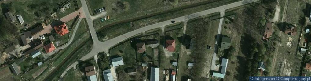 Zdjęcie satelitarne Jeżowe ul.