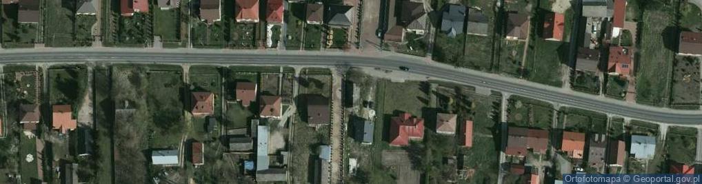 Zdjęcie satelitarne Jeżowe ul.