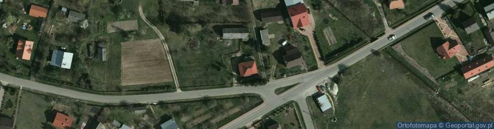Zdjęcie satelitarne Jeżowe ul.