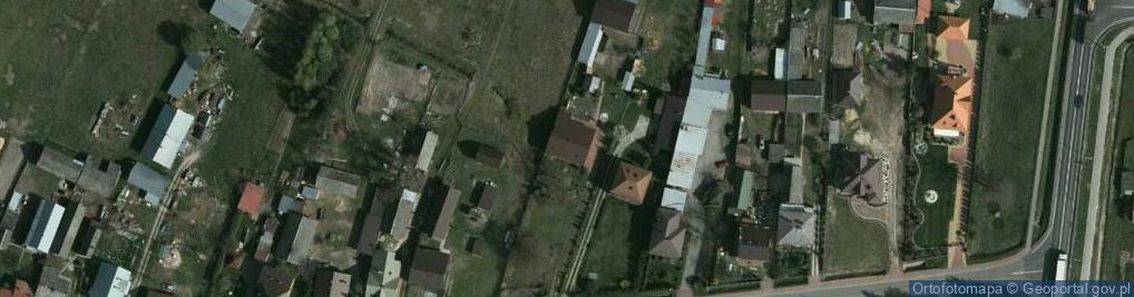 Zdjęcie satelitarne Jeżowe ul.