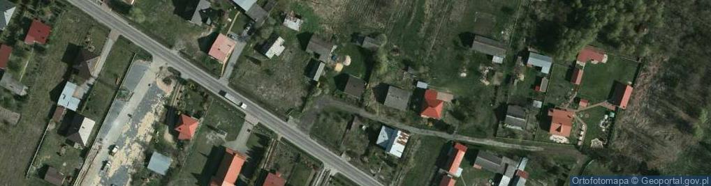 Zdjęcie satelitarne Jeżowe ul.