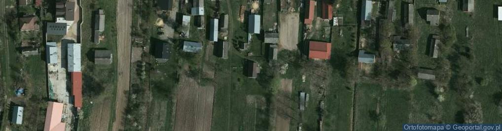 Zdjęcie satelitarne Jeżowe ul.