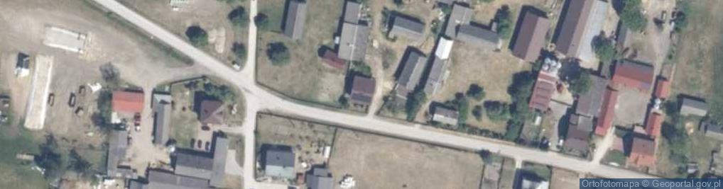 Zdjęcie satelitarne Jeżowice ul.