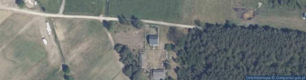 Zdjęcie satelitarne Jeżowice ul.