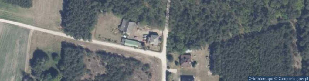 Zdjęcie satelitarne Jeżowice ul.