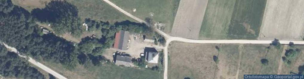 Zdjęcie satelitarne Jeżowice ul.