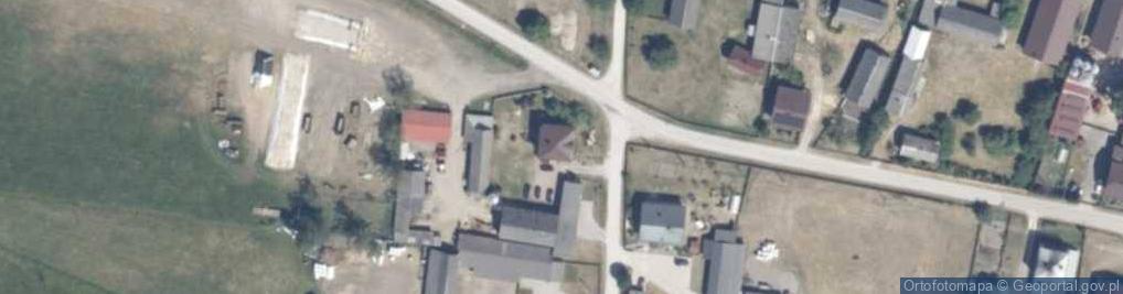 Zdjęcie satelitarne Jeżowice ul.