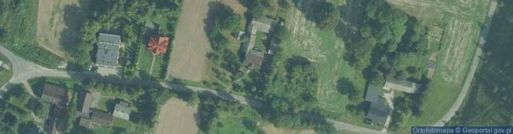 Zdjęcie satelitarne Jeżówka ul.