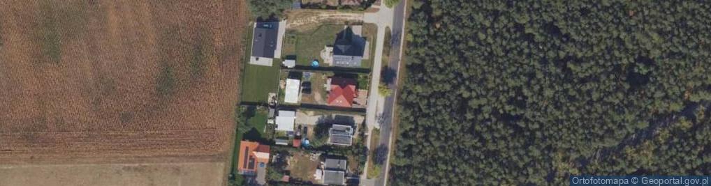 Zdjęcie satelitarne Jezuicka Struga ul.