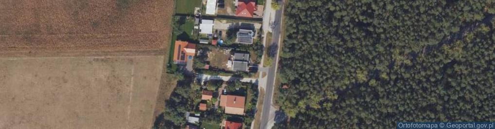 Zdjęcie satelitarne Jezuicka Struga ul.