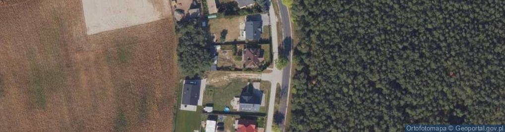 Zdjęcie satelitarne Jezuicka Struga ul.