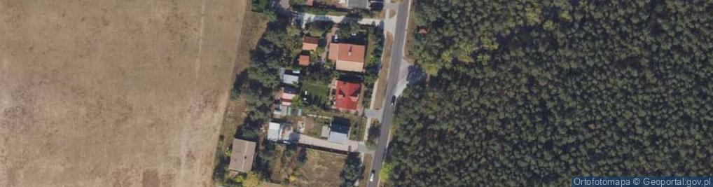 Zdjęcie satelitarne Jezuicka Struga ul.