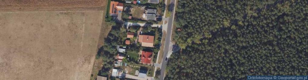 Zdjęcie satelitarne Jezuicka Struga ul.