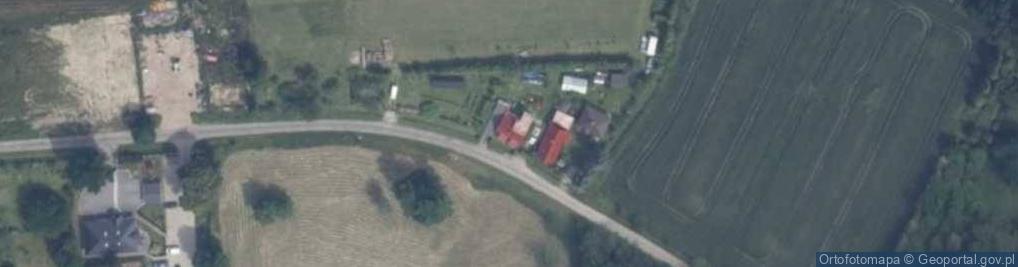 Zdjęcie satelitarne Jeżyce ul.
