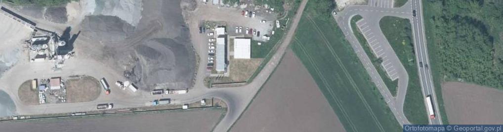 Zdjęcie satelitarne Jesionowa ul.