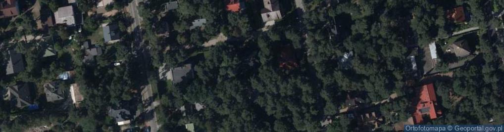 Zdjęcie satelitarne Jeżynowa ul.