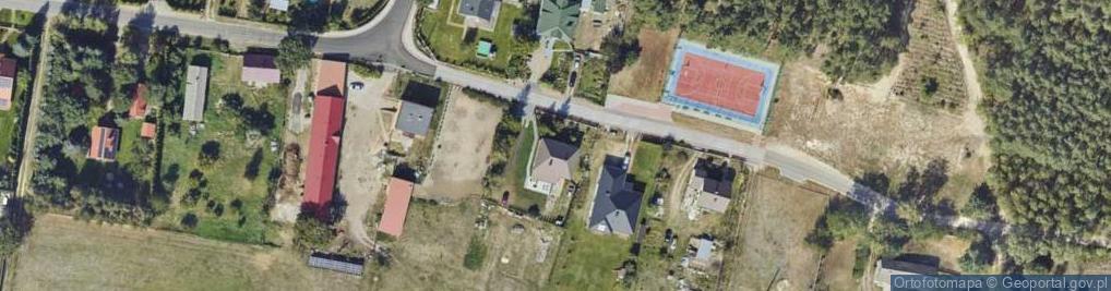 Zdjęcie satelitarne Jesionowa ul.