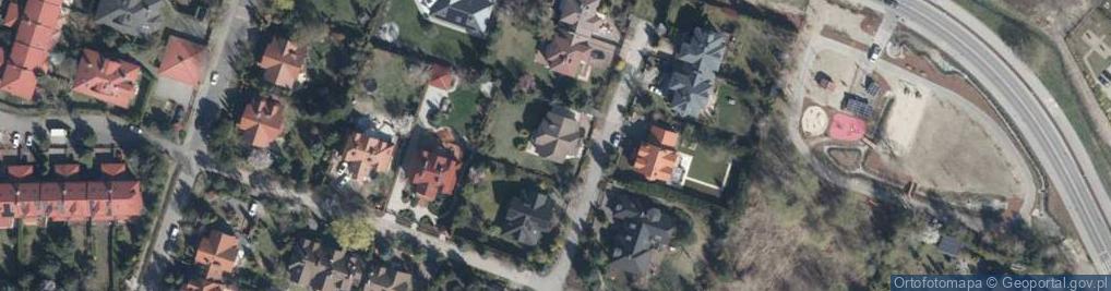 Zdjęcie satelitarne Jemiołuszki ul.