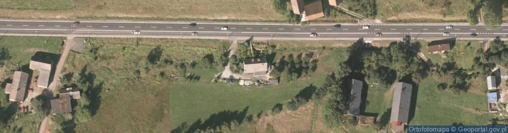 Zdjęcie satelitarne Jeleniogórska ul.