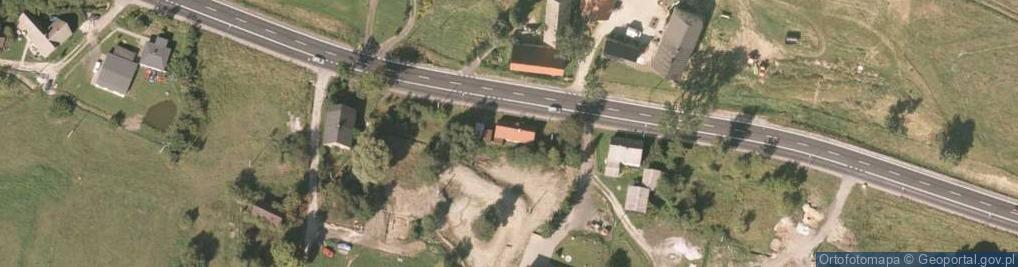 Zdjęcie satelitarne Jeleniogórska ul.