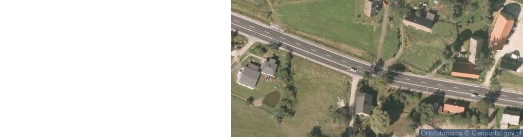 Zdjęcie satelitarne Jeleniogórska ul.